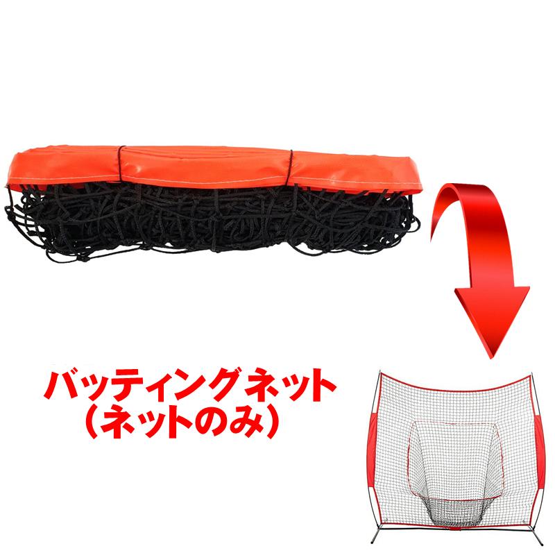 取替用 バッティングネットのみ 野球ネット 防球ネット 野球練習器具