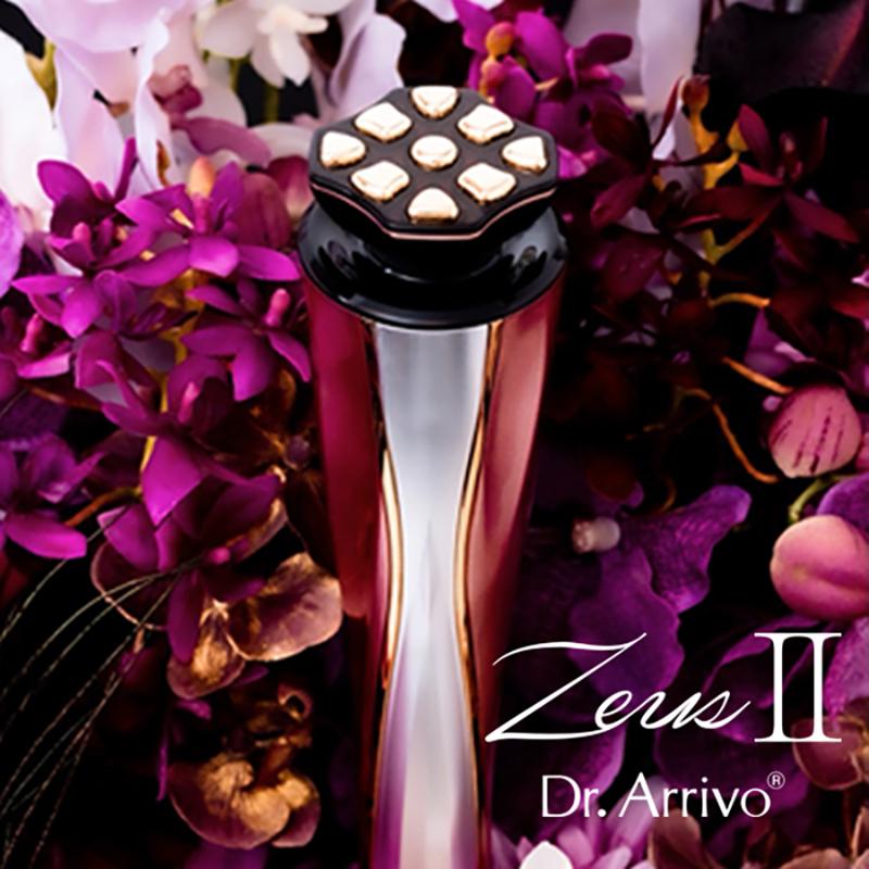 正規代理店☆ Dr.Arrivo Zeus II 美顔器 リフトアップ 目元 LED たるみ
