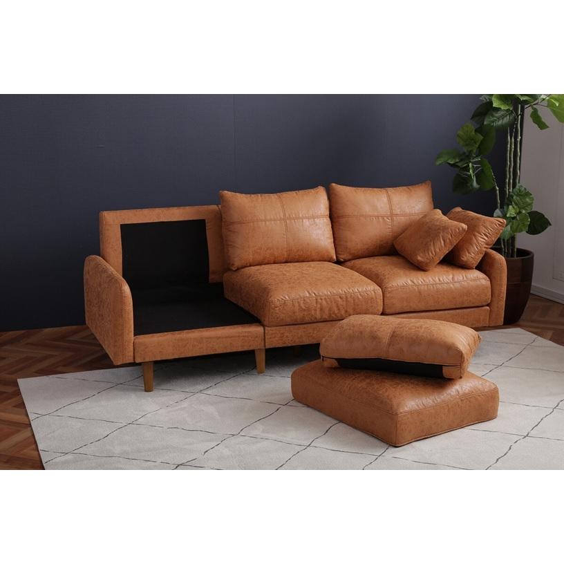 Tango 北欧ヴィンテージ 3人掛けソファ ブラウン 楽天市場】【3人掛け