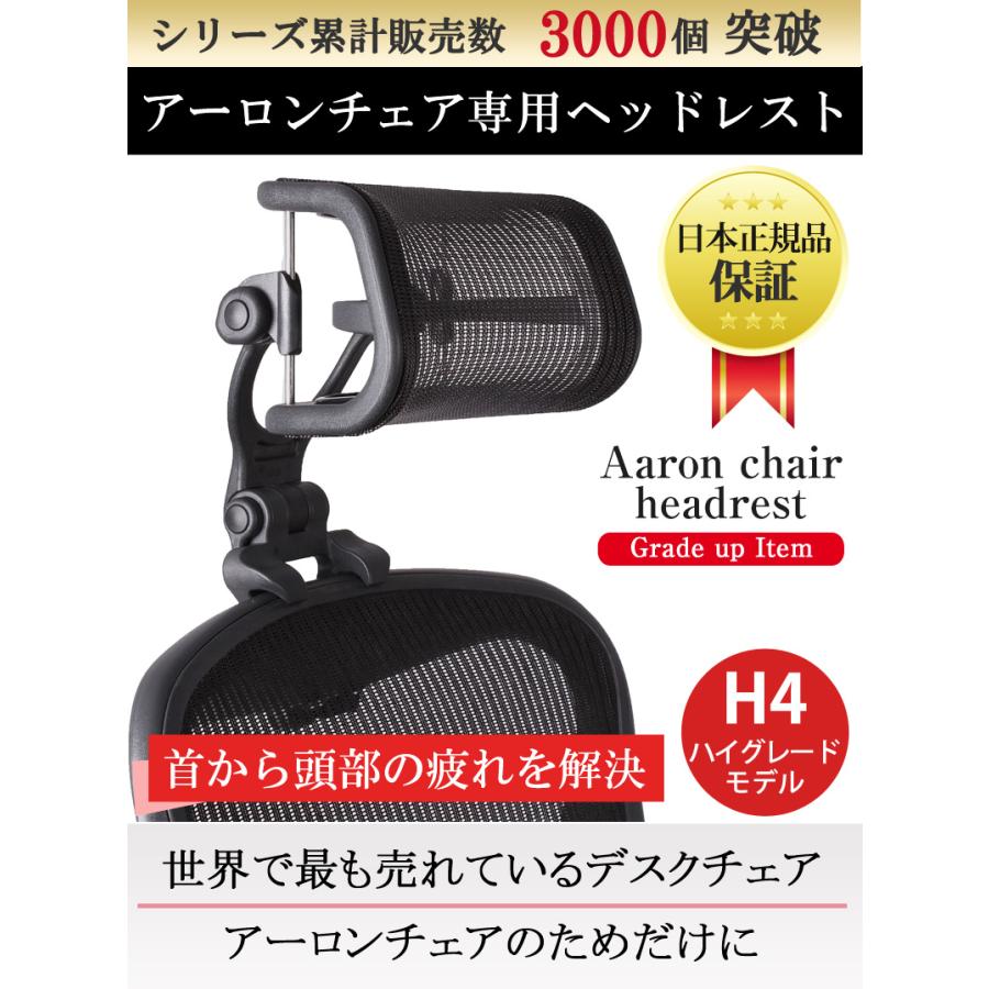 アーロンチェア ヘッドレスト 正規品1年保証 H4 クラシック リ