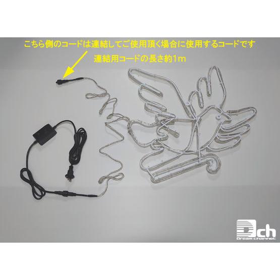 イルミネーション 鳥 鳩 金の鳥 バード スティック モチーフ ライト