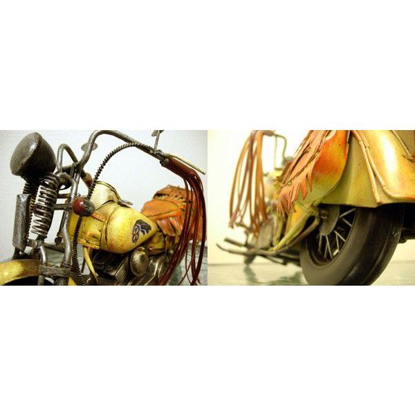 ブリキのおもちゃ レトロバイク・ウエスタン : ドリームフィギア