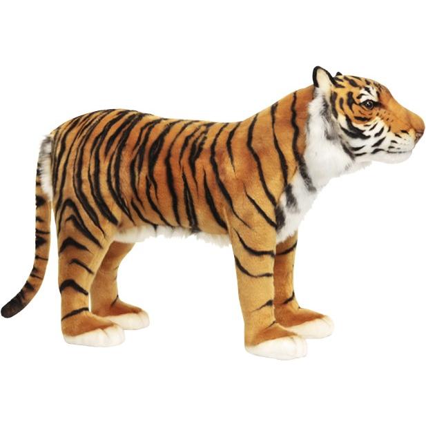 HANSAぬいぐるみ【スツール 椅子 トラ （タイガー）】（等身大
