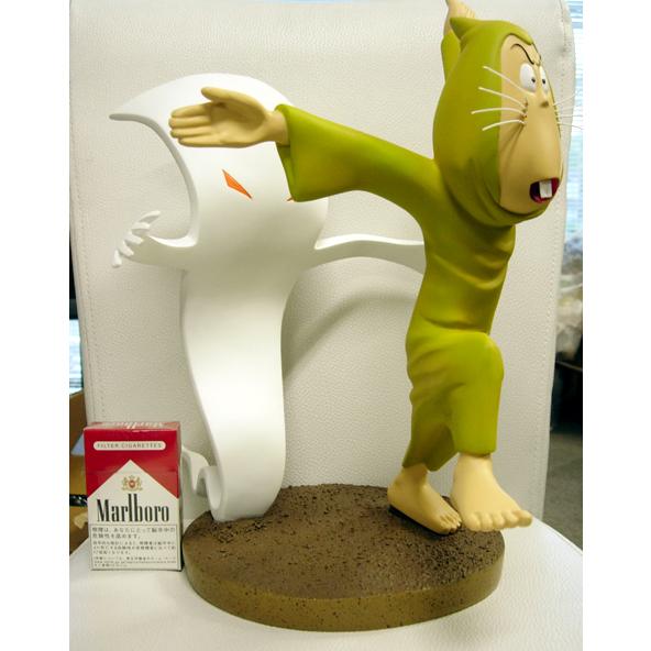 ゲゲゲの鬼太郎フィギュア ねずみ男＆一反木綿 : ドリームフィギア