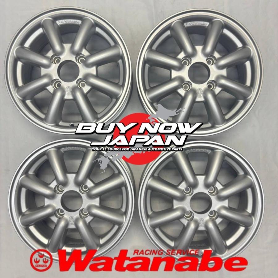 在庫ありの場合即納】4本セット RS Watanabe F8F TYPE 13×5J+40 4H-100