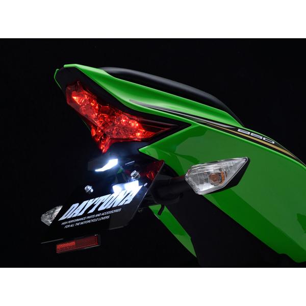 DAYTONA（デイトナ） 20323 LEDフェンダーレスキット LEDランプ Ninja