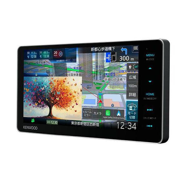彩速ナビ MDV-M712W ケンウッド 7インチワイド カーナビ 200mmワイド