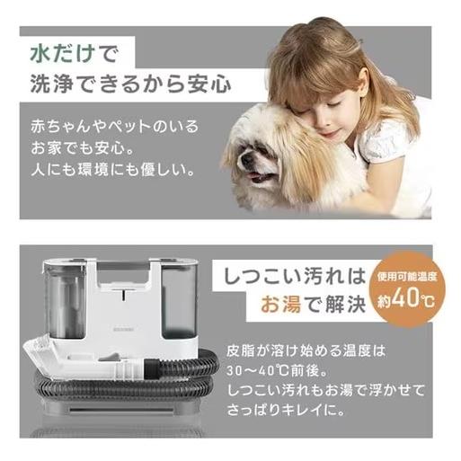 IRIS OHYAMA（アイリスオーヤマ） リンサークリーナー ／ RNS-P10-W