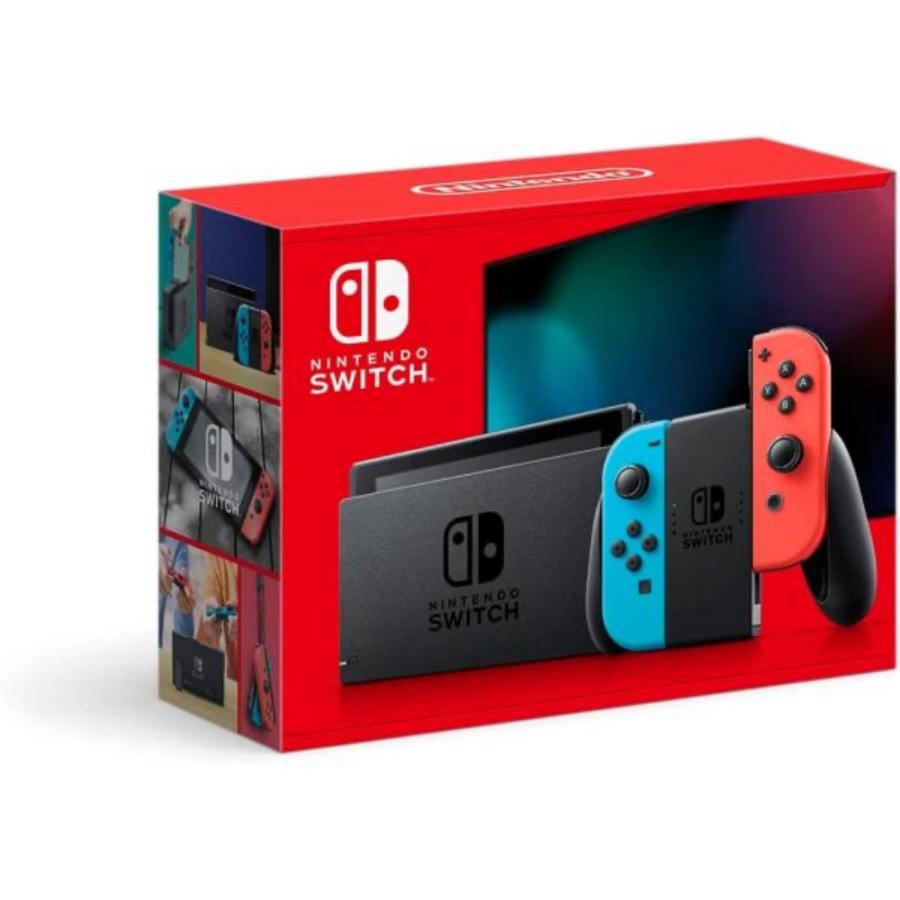 Nintendo Switch Joy-Con(L) ネオンブルー/(R) ネオンレッド 【新