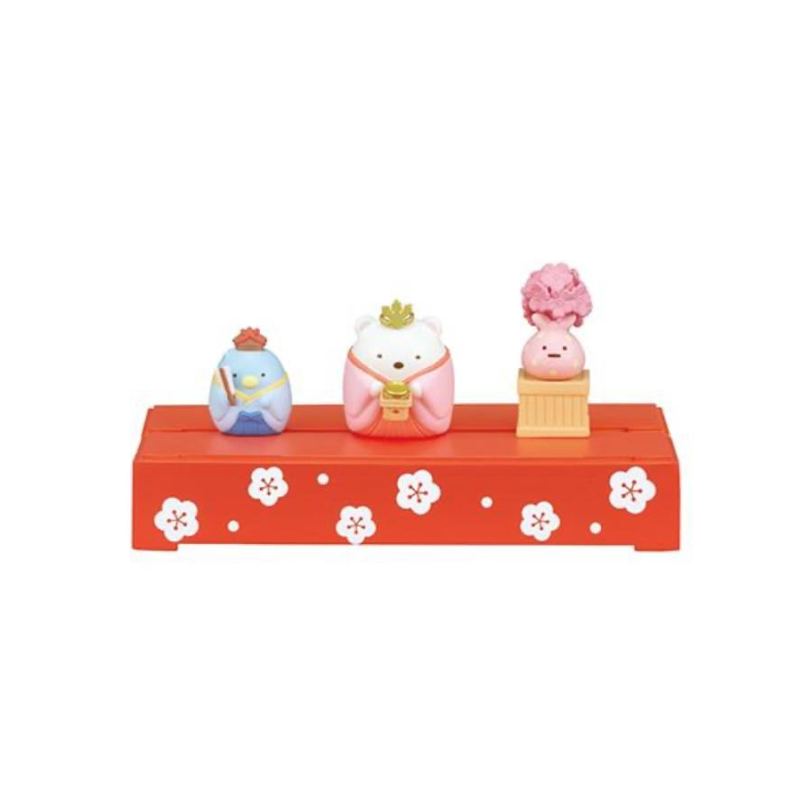 リーメント すみっコぐらしのひなまつり BOX商品 全6種 各1個入り 計6