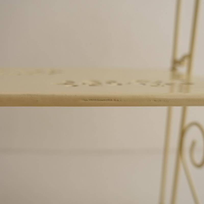 イマン imane *ローズ アイアンスパイスラック*アイボリーバラ薔薇