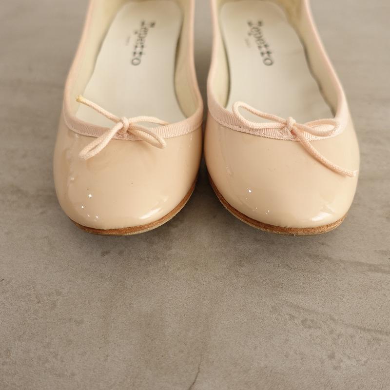 レペット repetto *Bambino バレエシューズ 36/22*ライトピンク