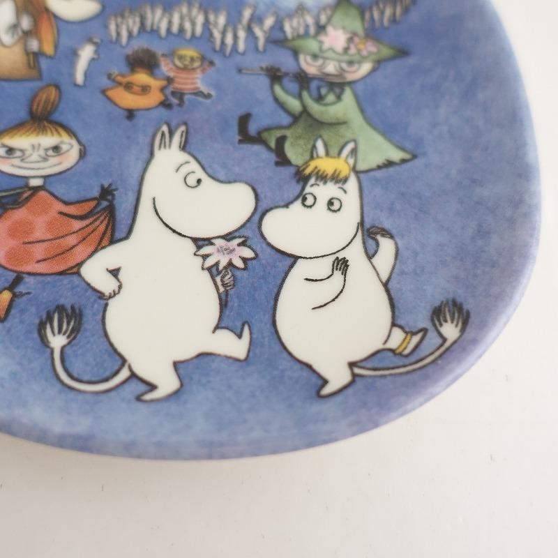 北欧】美品/廃盤/希少/アラビア ARABIA *MOOMIN ムーミン ウォール