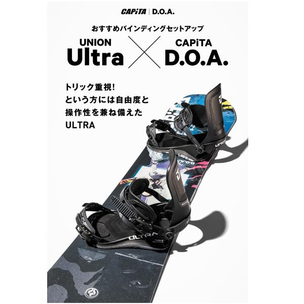 25-26 【 CAPITA 】 キャピタ スノーボード D.O.A WIDE ディーオーエー