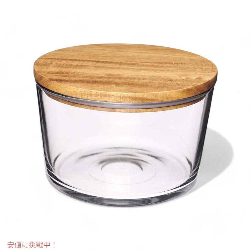 並行輸入品】Anchor Hocking 蓋付きガラストライフルボウル 3リットル