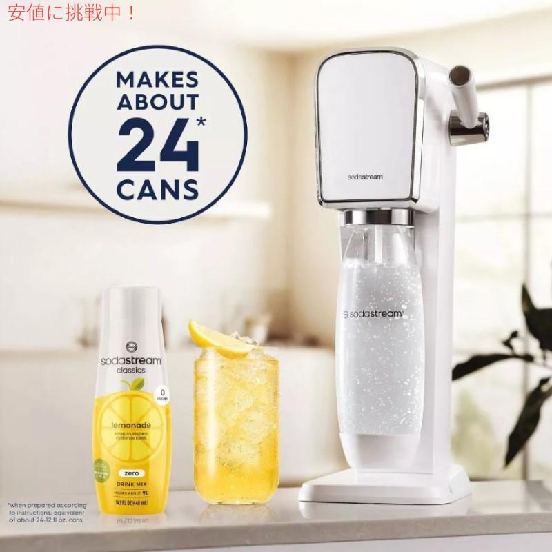 並行輸入品】SodaStream ソーダストリーム Zero Lemonade Sodamixゼロ