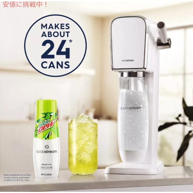 並行輸入品】SodaStream ソーダストリーム Mountain Dew Syrup Flavor