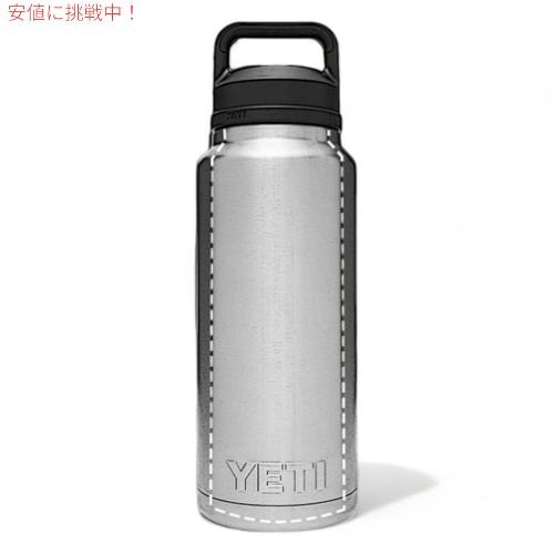 並行輸入品】YETI Rambler 36 oz Bottle With Chug Cap Stainless