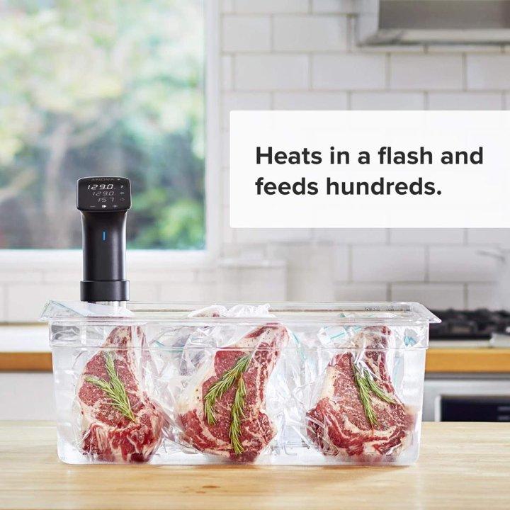 並行輸入品】アノーバ 低温調理器 Anova Culinary Sous Vide : メタ
