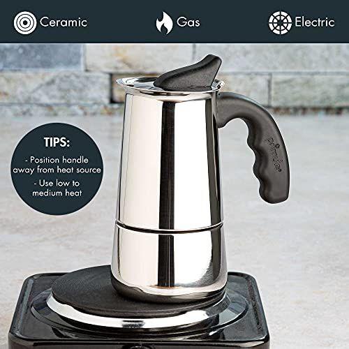 並行輸入品】ALESSI アレッシィ エスプレッソコーヒーメーカー 6カップ