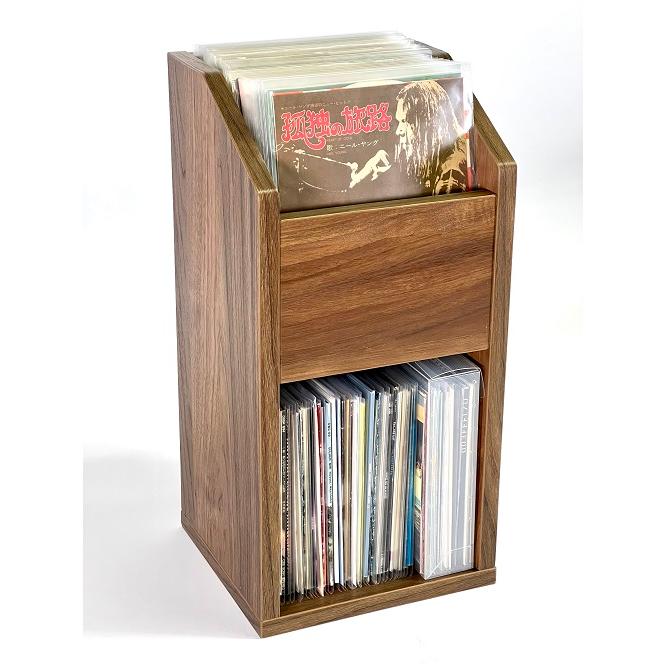 レコードラック / 7inch EP1マス + 1BOX DUEP-H150 ディスクユニオン