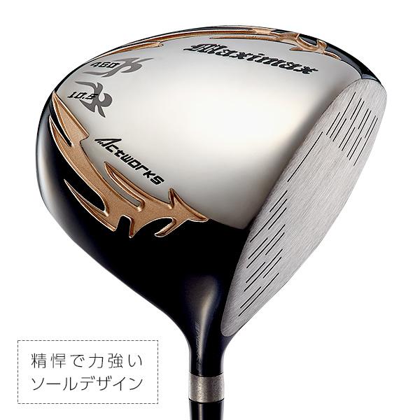 ワークスゴルフ 爆買い メンズ ドライバー 45インチ ルール適合 マキシ