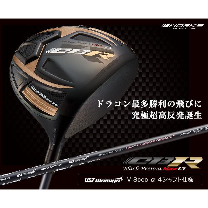 ワークスゴルフ ゴルフ クラブ メンズ ドライバー 超高反発 46インチ