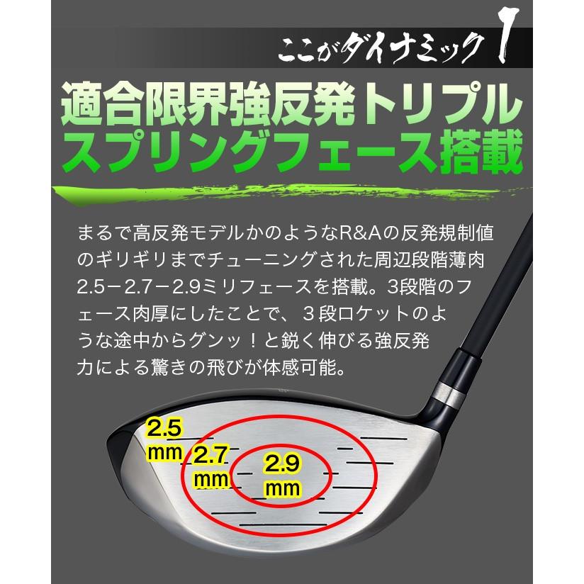 DYNAGOLF（ダイナゴルフ） ゴルフ パーツ ヘッド 単体 ヘッドのみ