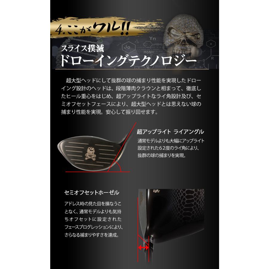 DYNAGOLF（ダイナゴルフ） ゴルフ クラブ 地クラブ ドライバー メンズ