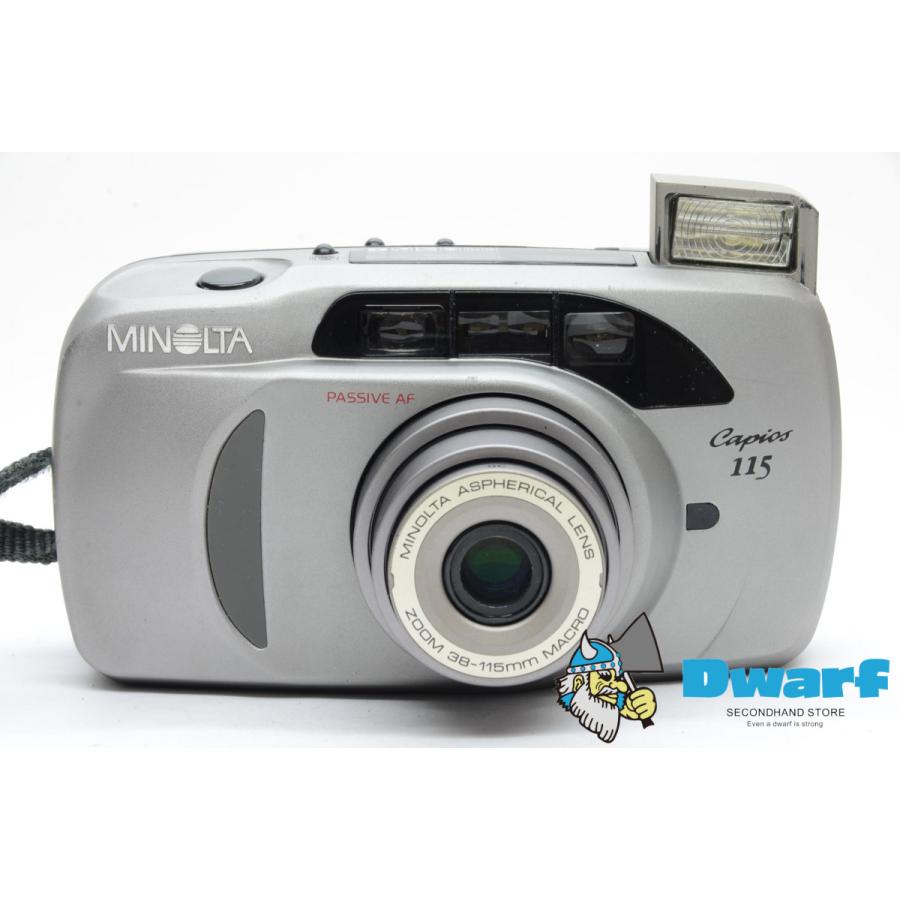 コニカミノルタ（KONICA MINOLTA） ミノルタ MINOLTA Capios 115