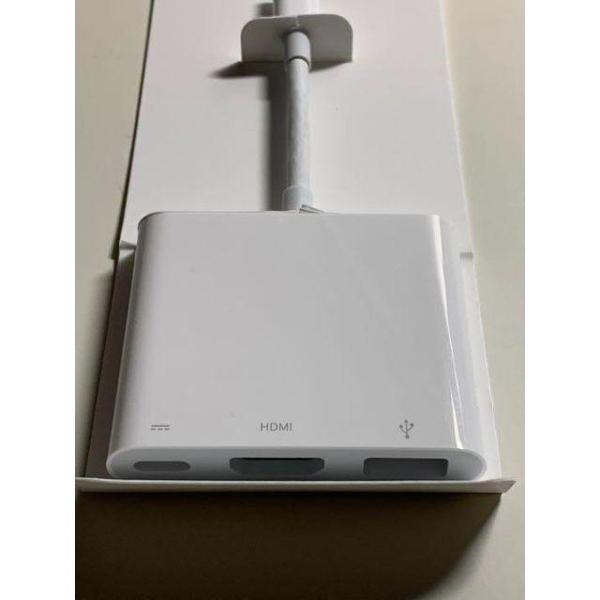 Apple Apple純正 USB-C Digital AV Multiport アダプタ 美品・箱なし