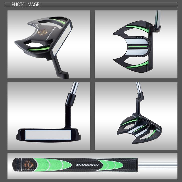 DYNAGOLF（ダイナゴルフ） ゴルフ クラブ メンズ パター マレット型 34