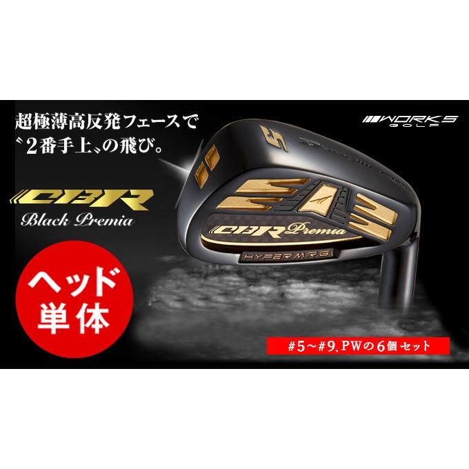 ワークスゴルフ ゴルフ パーツ アイアン ヘッド単体 #5 #6 #7 #8 #9 PW