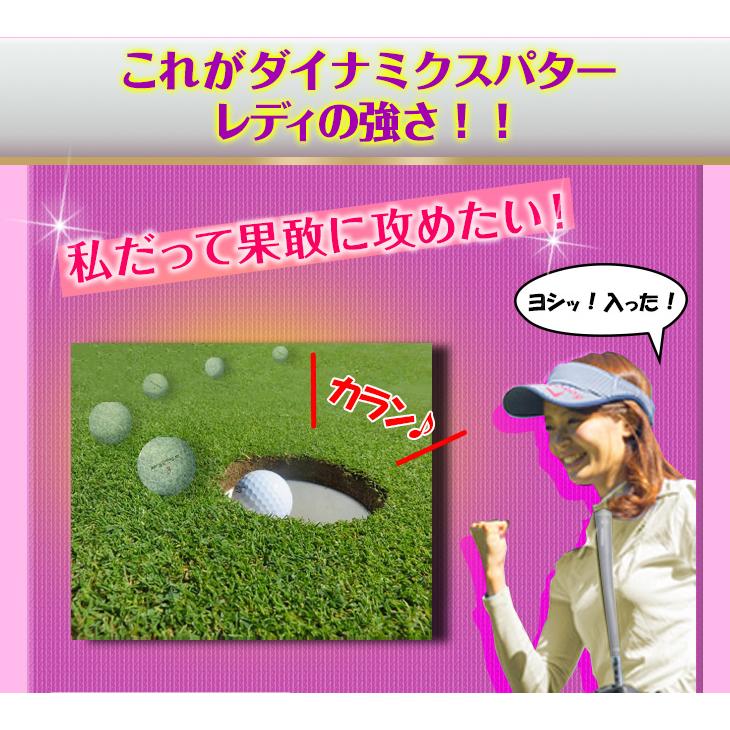 DYNAGOLF（ダイナゴルフ） ゴルフ クラブ レディース レフティ パター