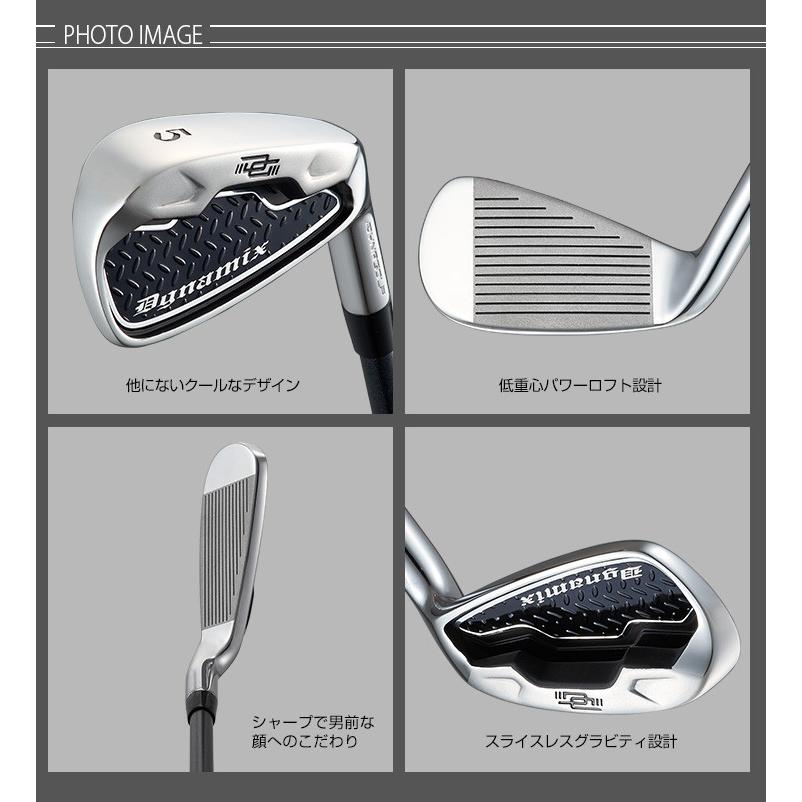 DYNAGOLF（ダイナゴルフ） ゴルフ クラブ メンズ アイアンセット 8本