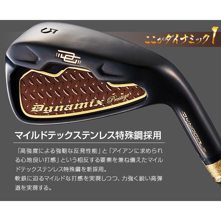 DYNAGOLF（ダイナゴルフ） ゴルフ クラブ アイアンセット メンズ 6本