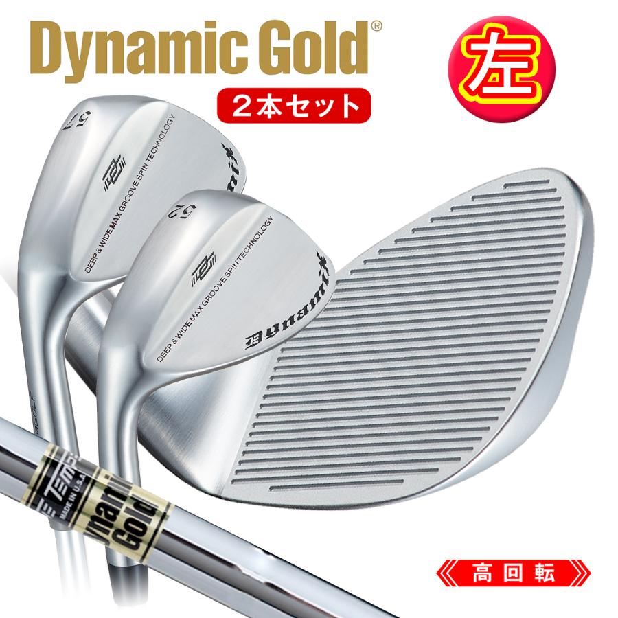 DYNAGOLF（ダイナゴルフ） ゴルフ クラブ レフティー ウェッジ メンズ