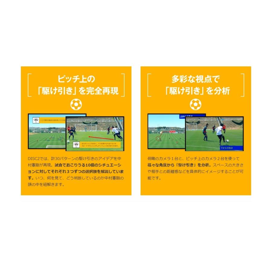 DVD KENGO Academy サッカーがうまくなる45のアイデア シンプル