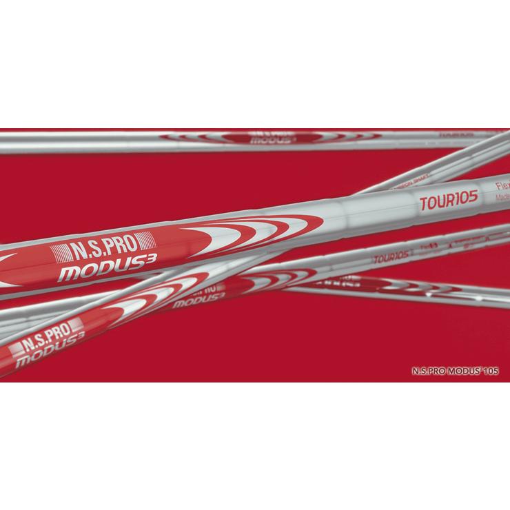 日本シャフト N.S.PRO MODUS3 TOUR105 アイアン用スチールシャフト