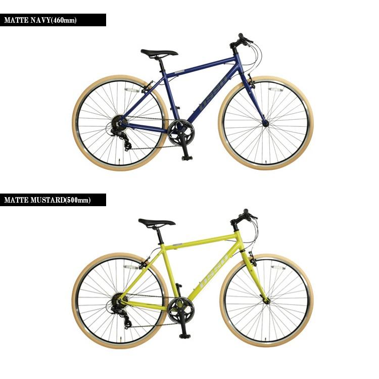 クロスバイク OSSO bikes オッソバイク 700c 6段変速 スポーツ