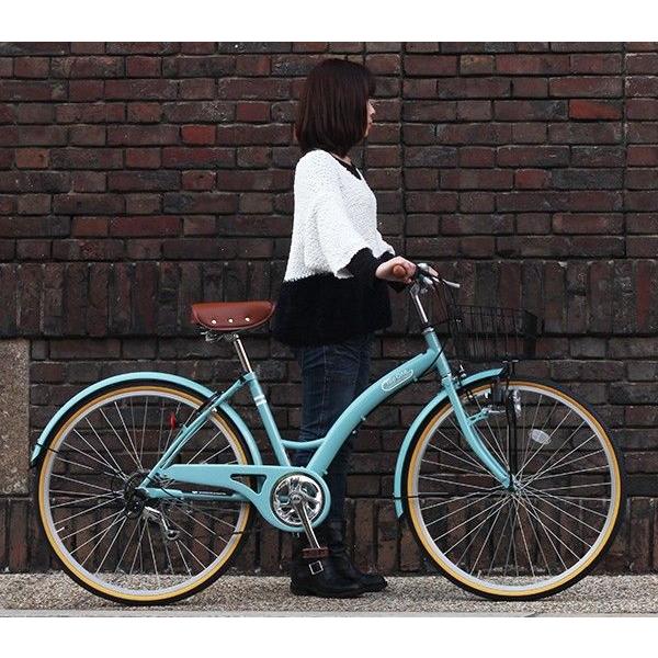 TOPONE（トップワン） 自転車シティサイクル 26インチ ママチャリ