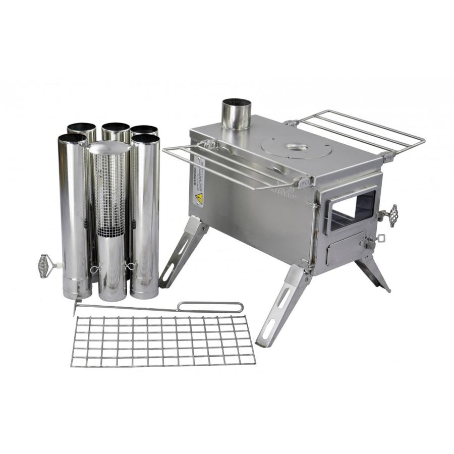 WINNERWELL（ウィンナーウェル） ノマドビュー Mサイズ 薪ストーブ