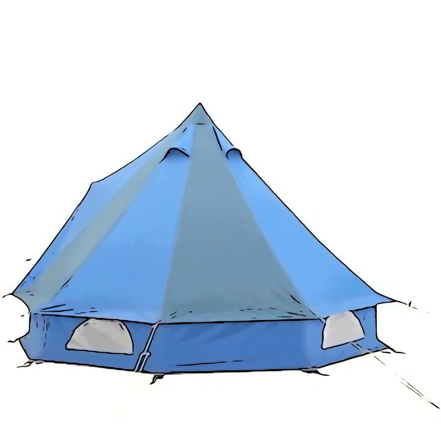 NORDISK（ノルディスク） アスガルド デニム 7.1 /フロア付き Nordisk