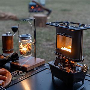 WINNERWELL（ウィンナーウェル） アイロンストーブ キャンプ ミニ