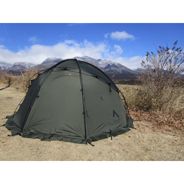 NORTENT（ノルテント） ギャム6 6人用 テント キャンプ アウトドア 薪