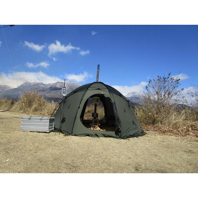 NORTENT（ノルテント） ギャム6 6人用 テント キャンプ アウトドア 薪