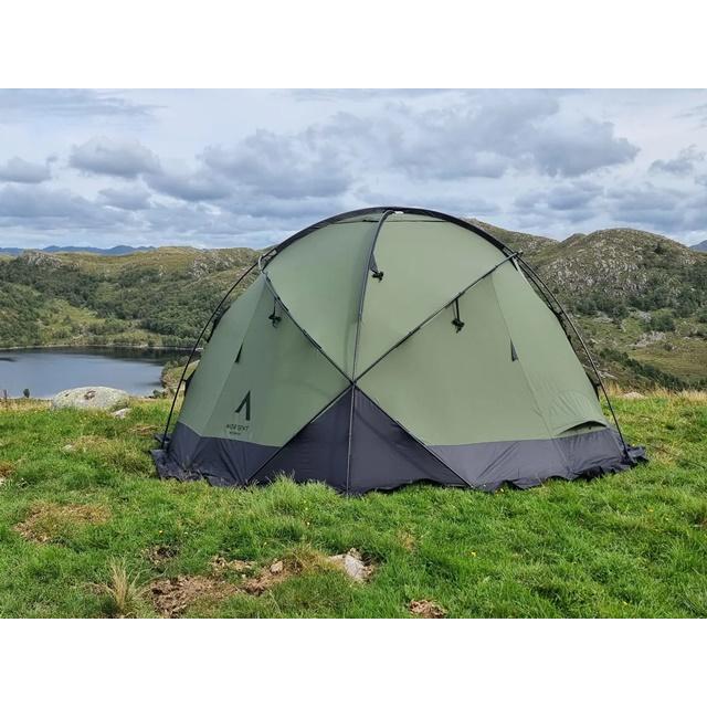 NORTENT（ノルテント） ギャム6PC テント アーミーグリーン ポリ