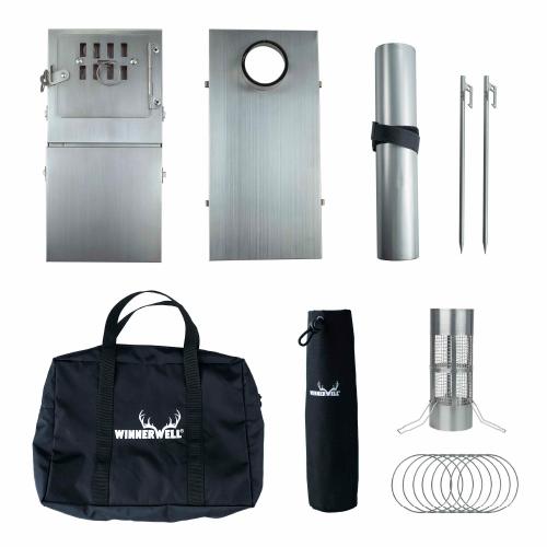 WINNERWELL（ウィンナーウェル） バックパック チタン 折りたたみ