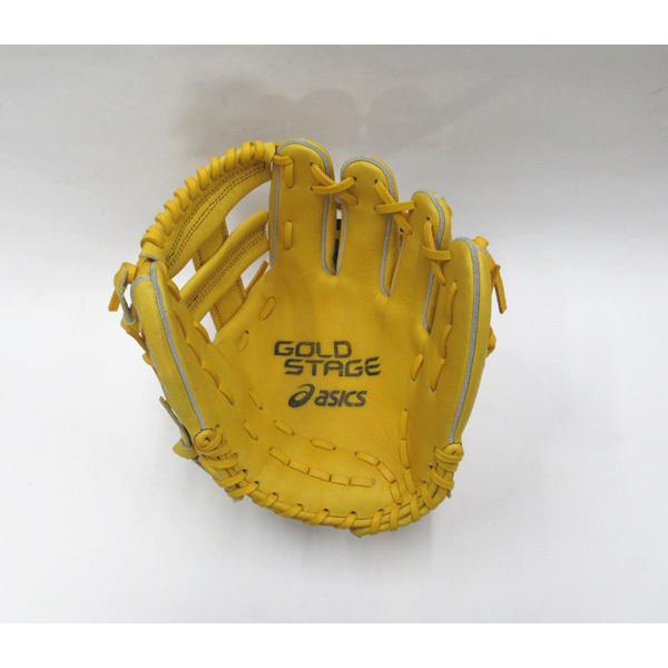 ゴールドステージ アシックス 硬式 グローブ 内野 刺繍 名入れ