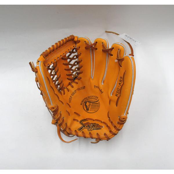 久保田スラッガー（KUBOTA SLUGGER） 硬式グローブ KSG-AR5 DPオレンジ